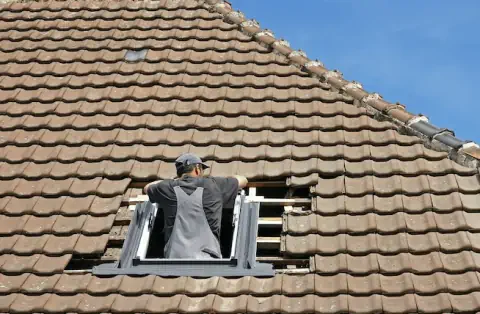 Pose de velux - La Roche-de-Glun